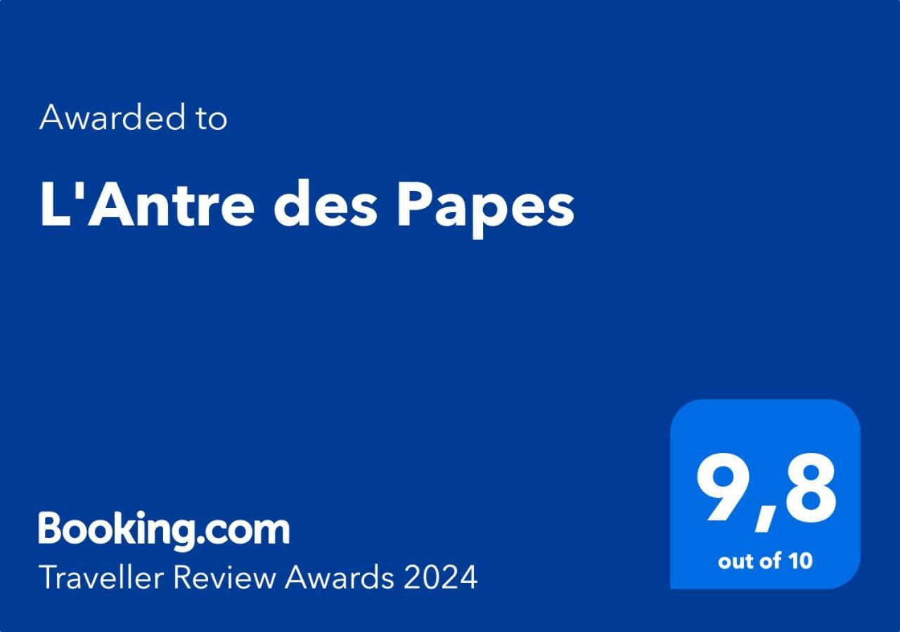 L'Antre Des Papes Daire Avinyon Dış mekan fotoğraf